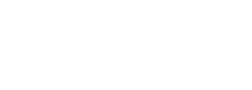 Liggende logo av sandviken hvit
